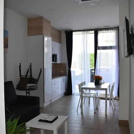 Apartamentos Silgar Plaza Sanxenxo Exterior photo