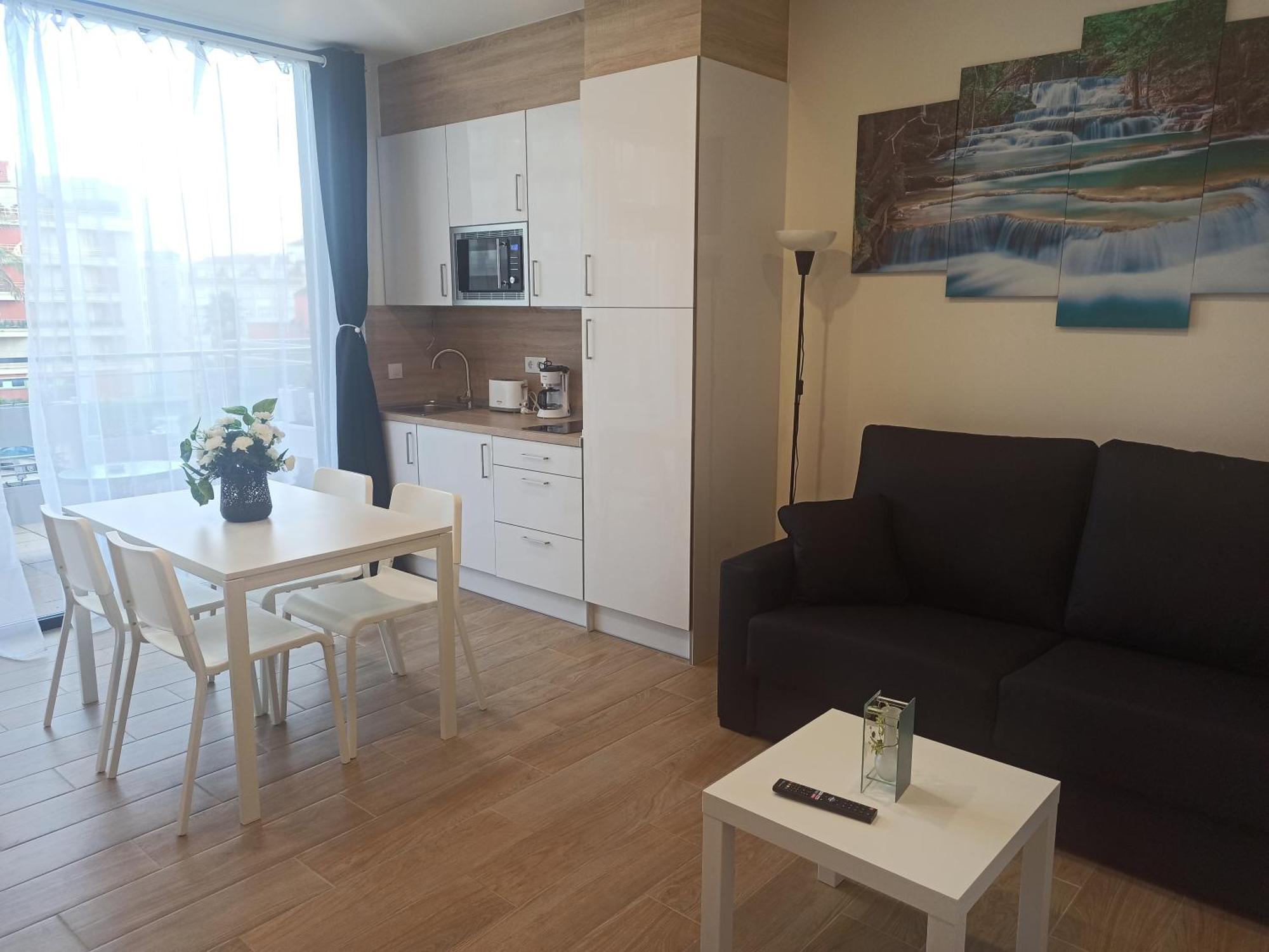 Appartement Silgar Plaza *
