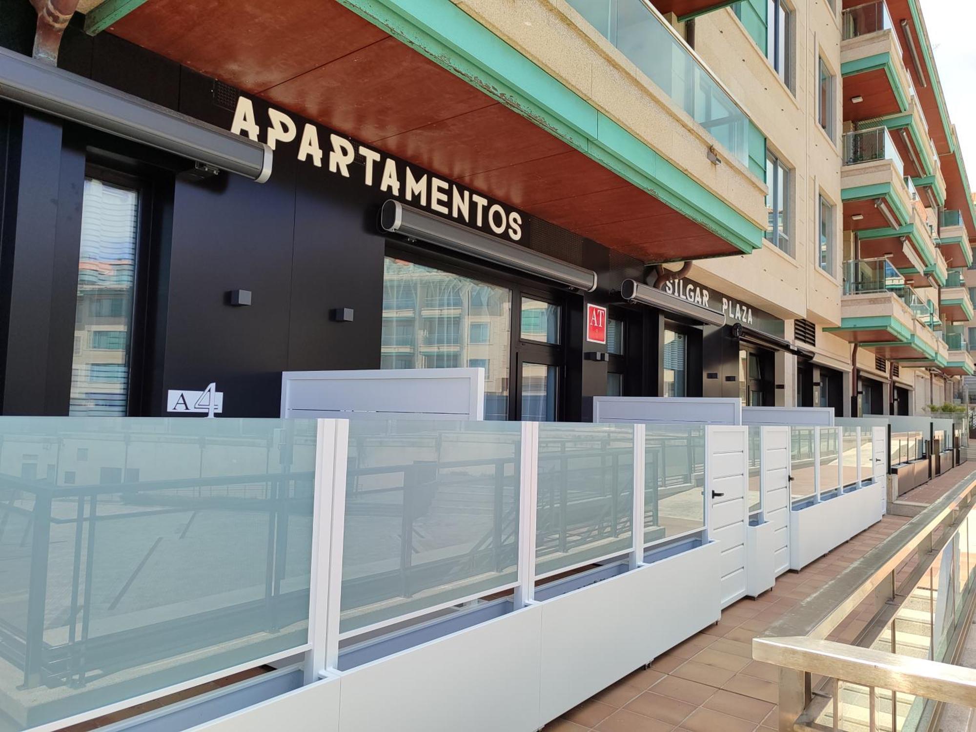 Silgar Plaza Appartement *